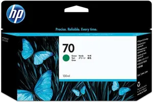 HP Original Ink C9457A, HP 70, green, 130ml, HP Designjet Z3100